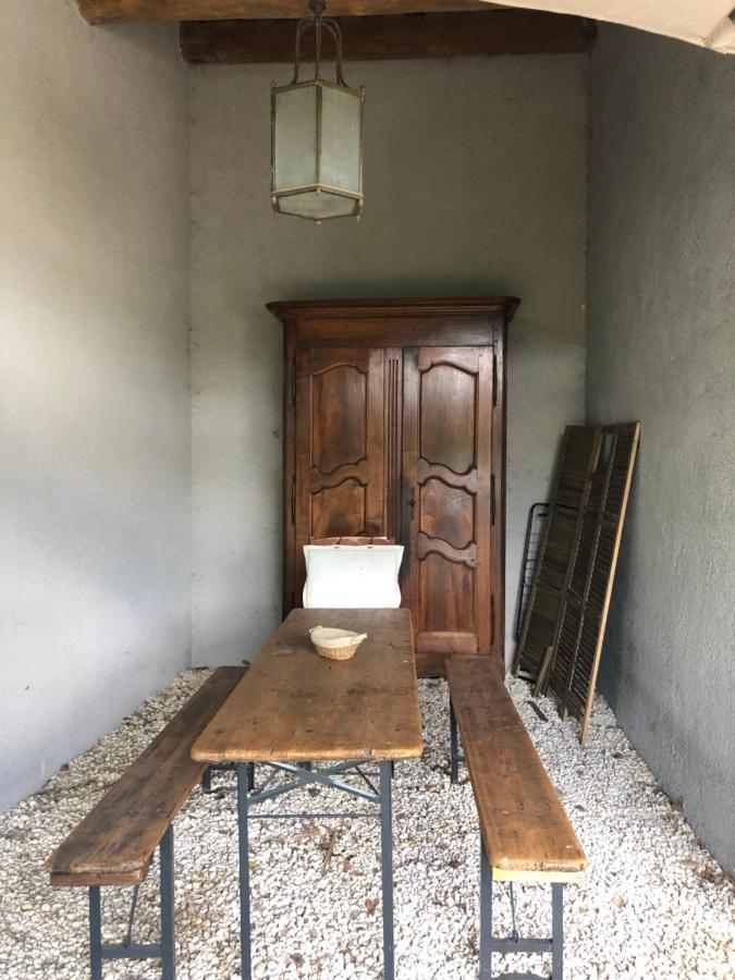 La Grange De Marie Villa Valaurie Buitenkant foto