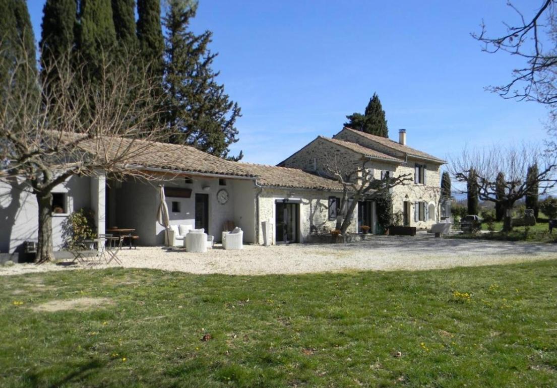 La Grange De Marie Villa Valaurie Buitenkant foto